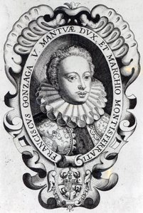 Francesco Gonzago, Duke of Mantua and Marquess of Montferrat by Italian School
